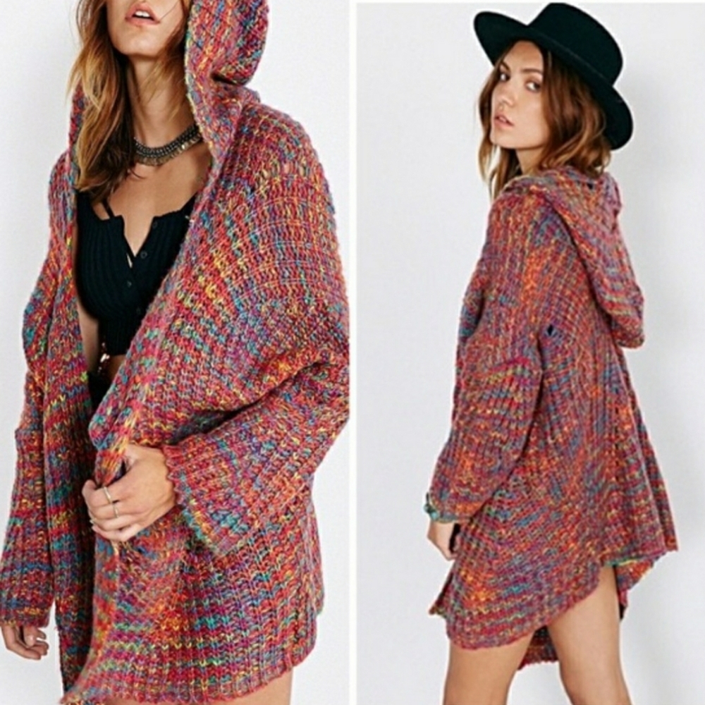Unif Raya Rainbow Cardigan